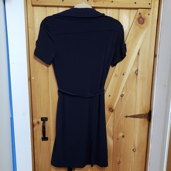Enfocus petite navy blue dress - Picture 3 of 4